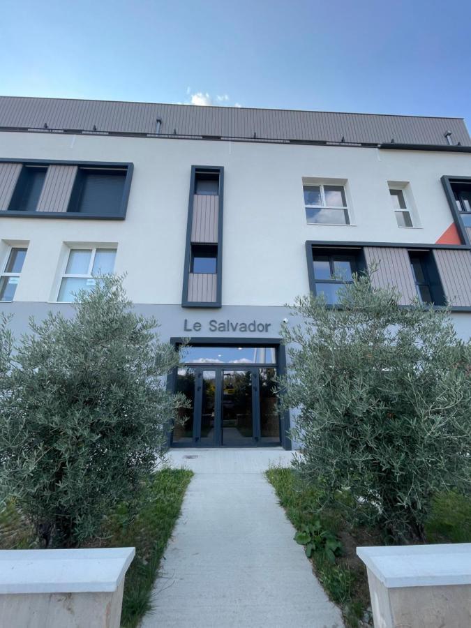 Le Salvador - Appart'Hotel De 18M2 A 44M2 La Talaudiere Exterior foto